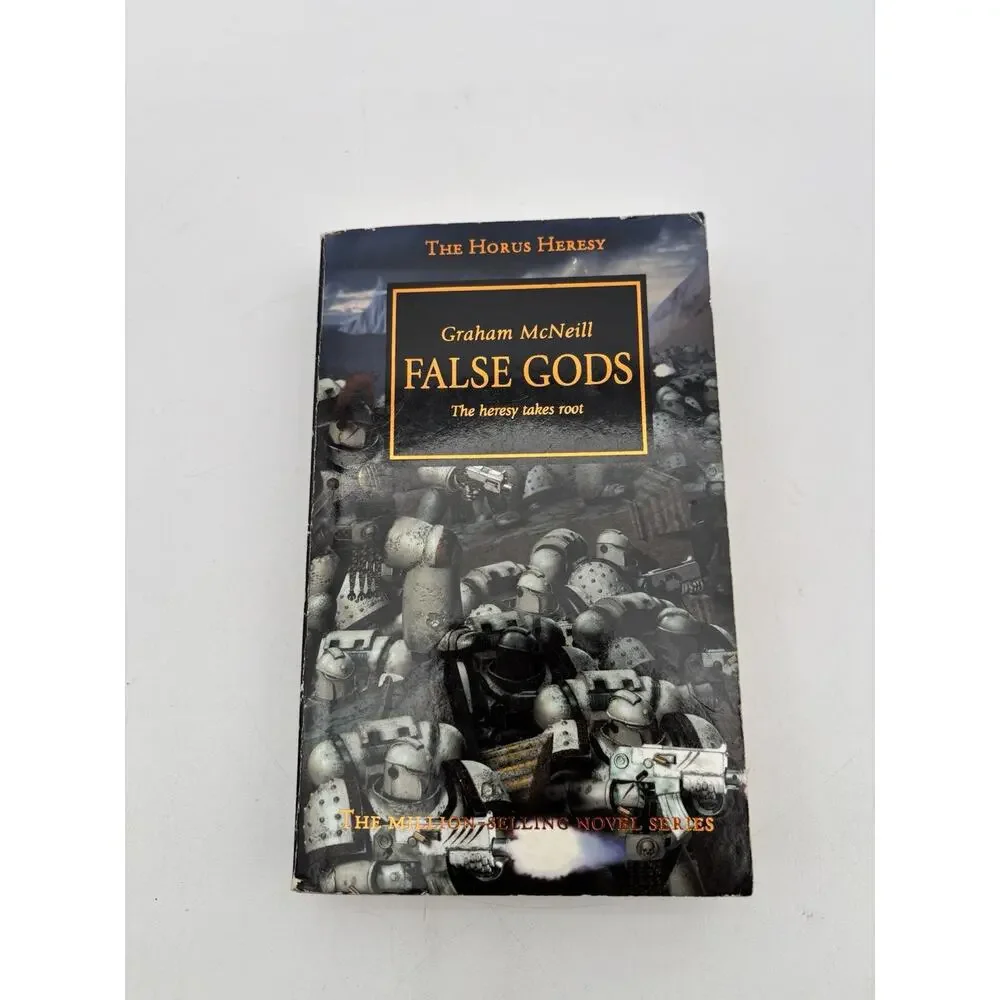 False Gods Horus Heresy Warhammer 40k 1st Printing Mass Market Paperback McNeill